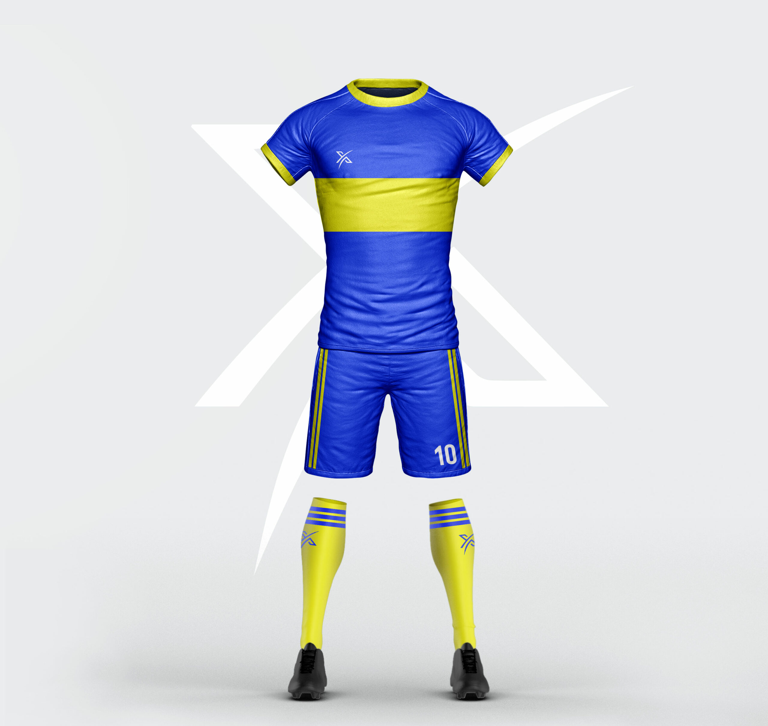 Uniforme de Modelo Boca Juniors - Xethlon